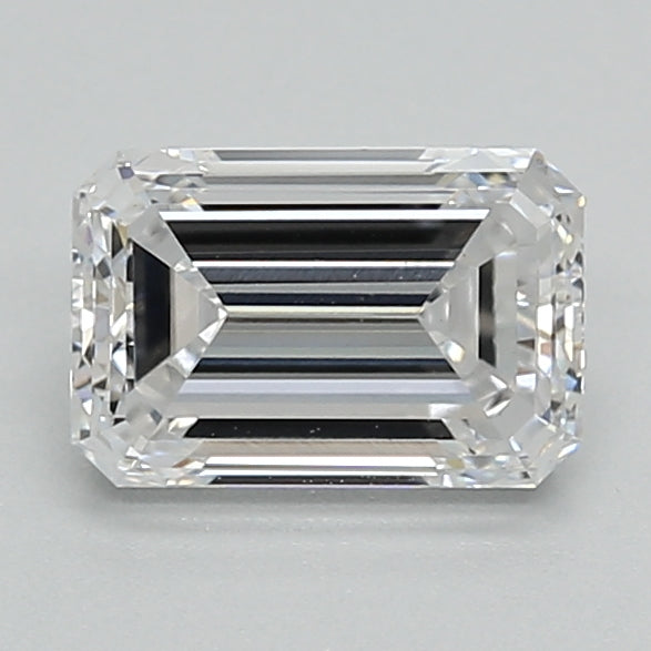 DovEggs 0.990ct Emerald D VVS2-LAB GROWN DIAMOND-LFN35A3