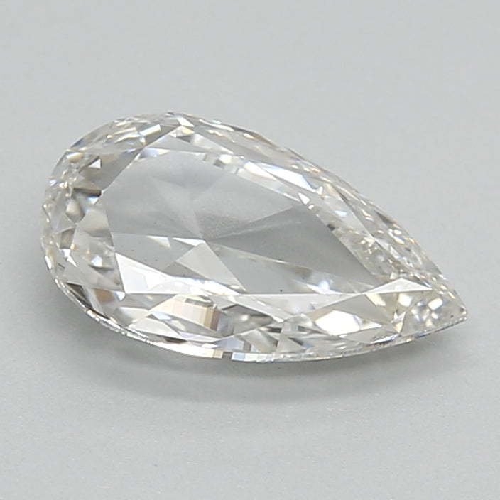 DovEggs 1.030ct Pear Rose Cut F VS1-LAB GROWN DIAMOND-LFE105F5
