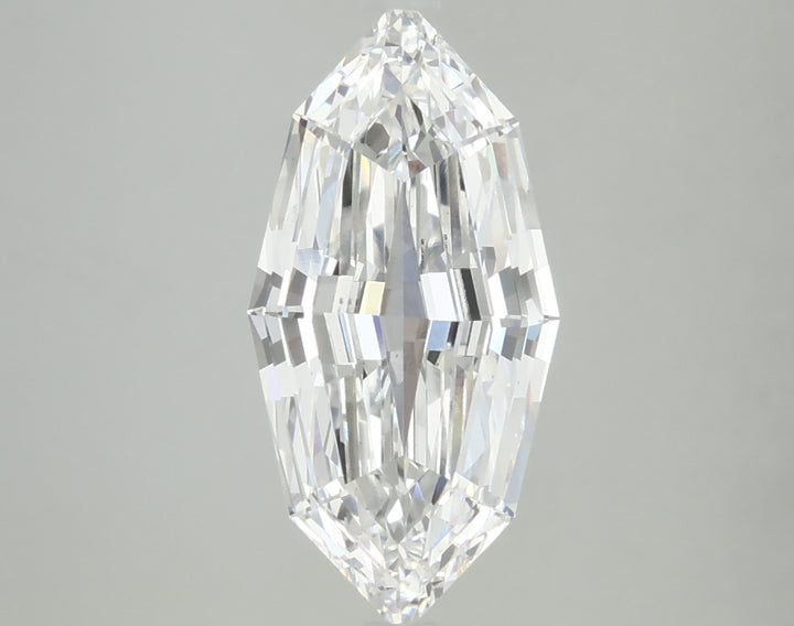 DovEggs 3.090ct Marquise Modified Step E VS1-LAB GROWN DIAMOND-LHQ82A6