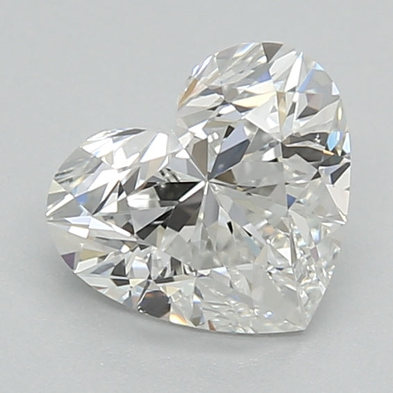 DovEggs 1.000ct Heart F VVS1-LAB GROWN DIAMOND-LRF289N16