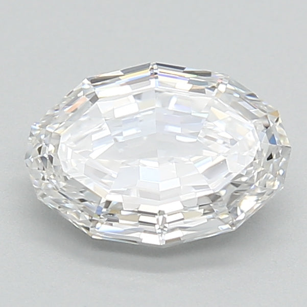 DovEggs 0.990ct Oval Step D VVS2-LAB GROWN DIAMOND-LRF279B1