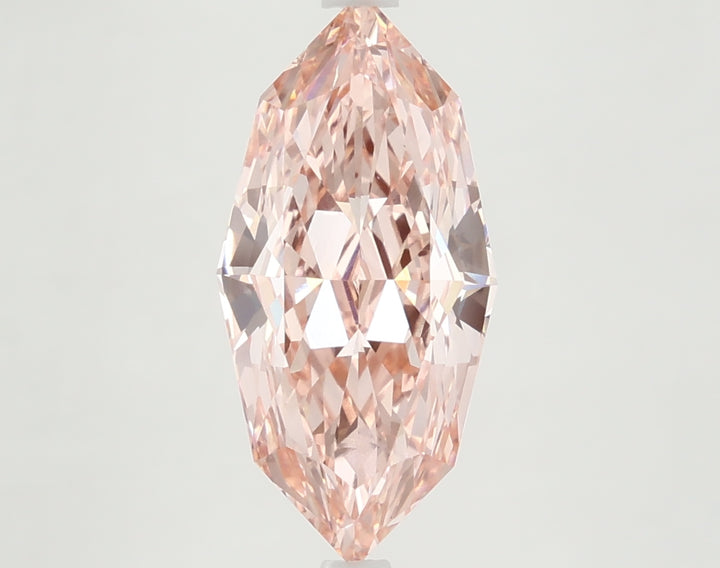 DovEggs 3.120ct Marquise Modified Step F.V.Pink VVS2-LAB GROWN DIAMOND-LFN23A15