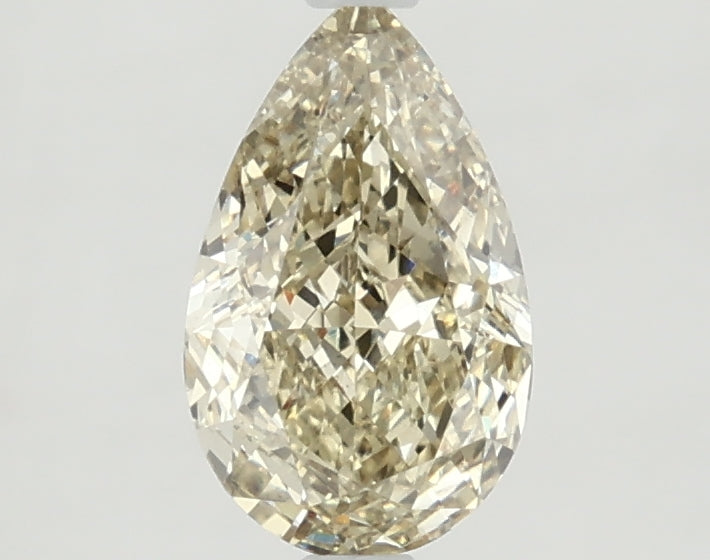 DovEggs 1.250ct Pear F.V.Yellow VS1-LAB GROWN DIAMOND-LKF04A162