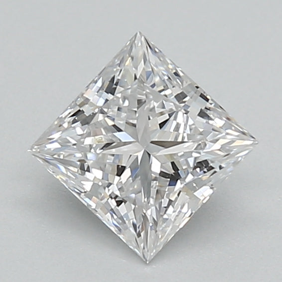 DovEggs 0.550ct Princess D VVS2-LAB GROWN DIAMOND-LRF253A42