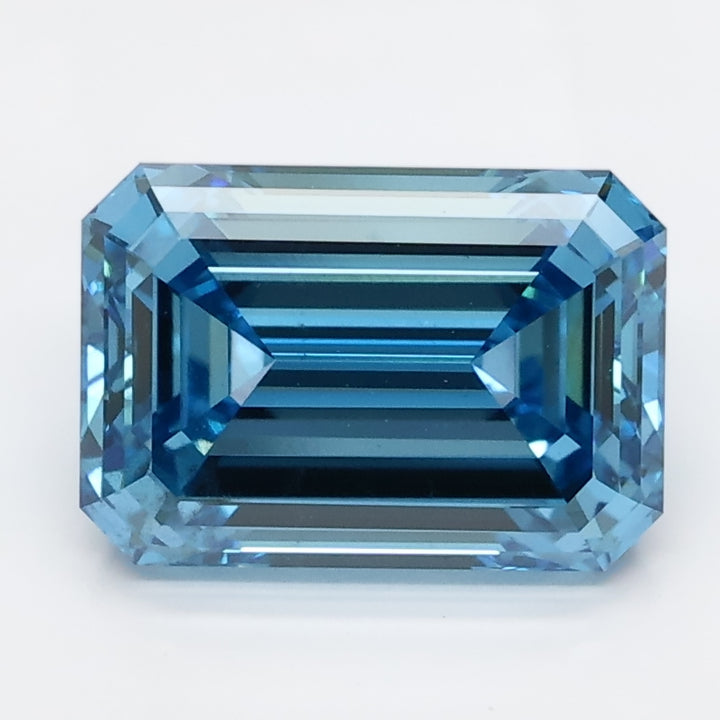 DovEggs 2.270ct Emerald F.V.Blue VS2-LAB GROWN DIAMOND-LGS410503