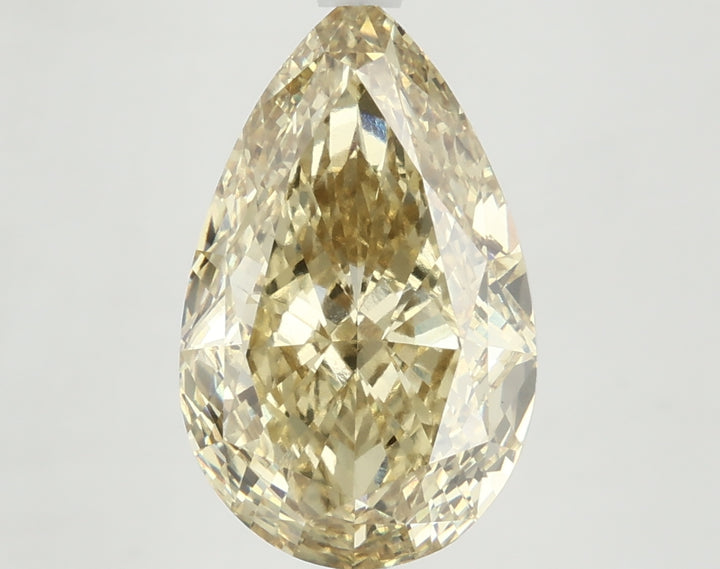 DovEggs 6.080ct Pear F.I.Yellow VS1-LAB GROWN DIAMOND-LKF04A13