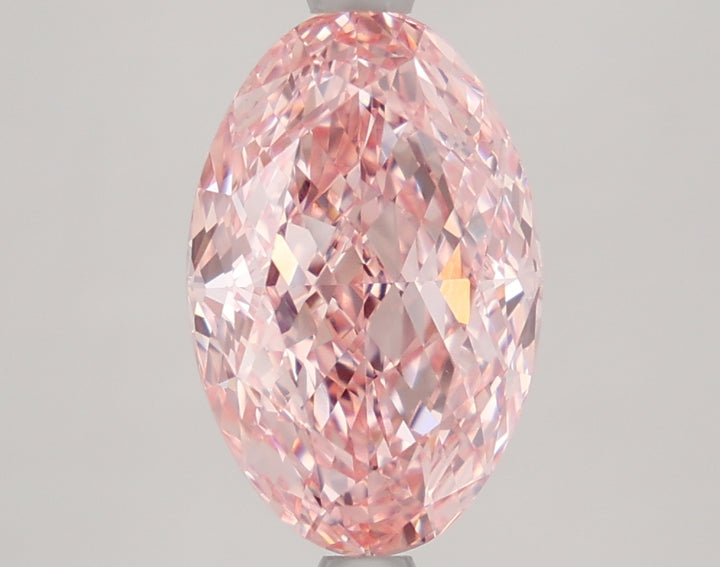 DovEggs 3.150ct Oval F.V.Pink VS1-LAB GROWN DIAMOND-LFE79A15