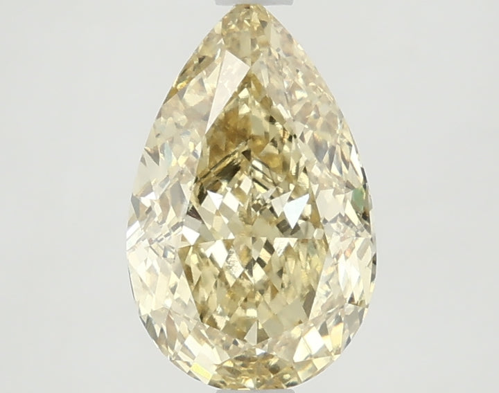DovEggs 2.490ct Pear F.I.Yellow VS2-LAB GROWN DIAMOND-LKJ12A74