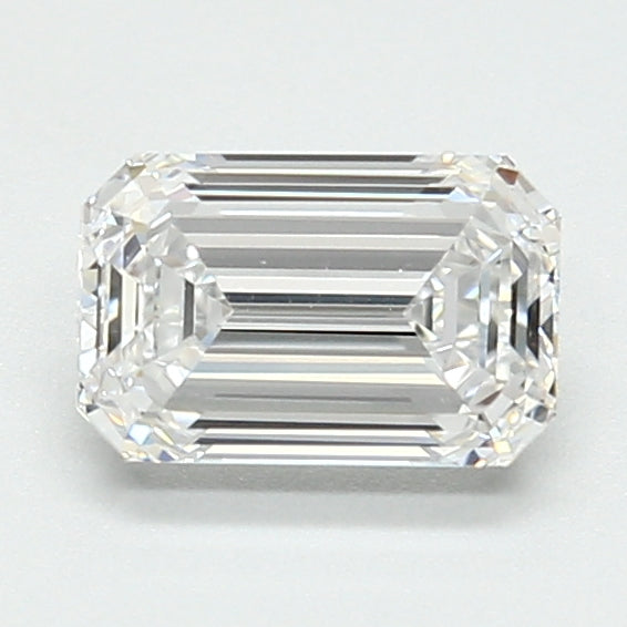 DovEggs 0.970ct Emerald D VVS2-LAB GROWN DIAMOND-LRA58J12