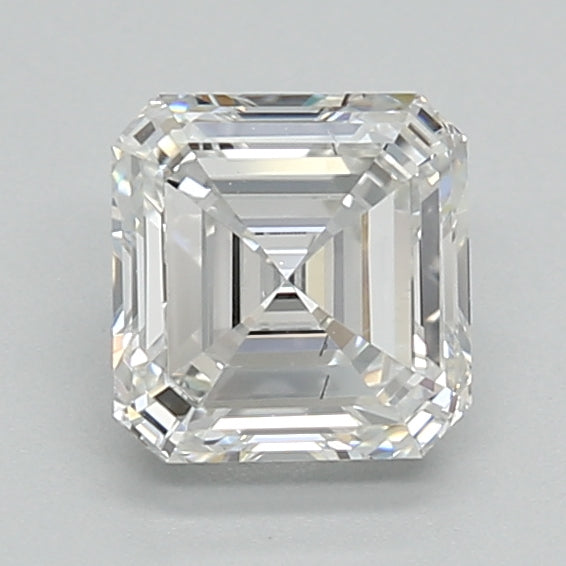DovEggs 0.940ct Asscher E VS2-LAB GROWN DIAMOND-LRF285D9