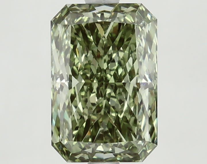 DovEggs 2.420ct Radiant F.V.Green VS1-LAB GROWN DIAMOND-LFE67A21