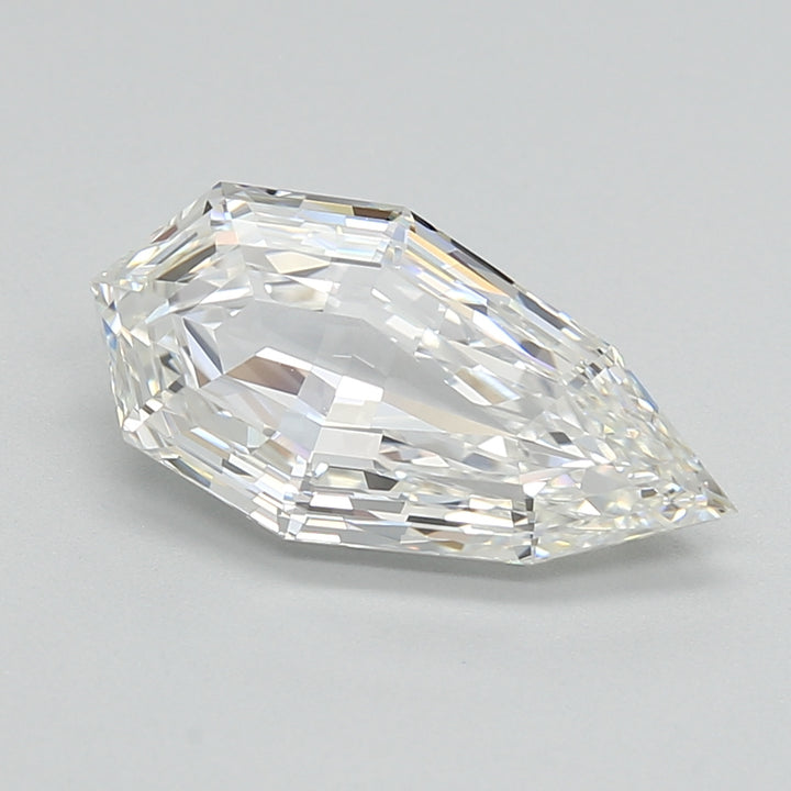 DovEggs 2.210ct Pear Step F VVS2-LAB GROWN DIAMOND-LFJ02A58