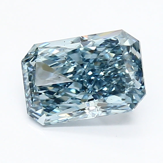 DovEggs 1.130ct Radiant F.V.Blue VS1-LAB GROWN DIAMOND-LET125R15