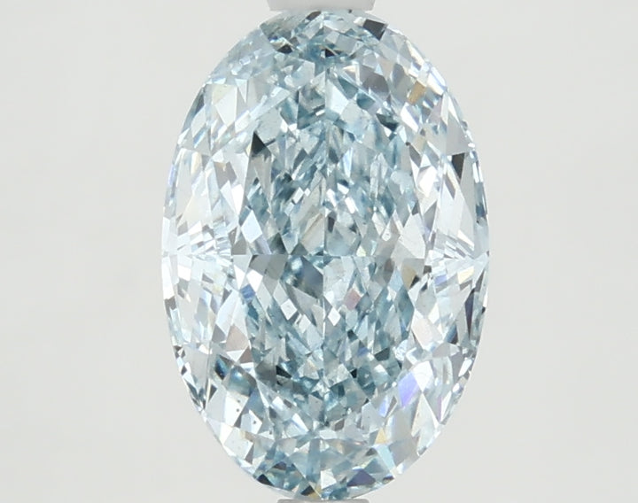 DovEggs 2.360ct Oval F.V.Blue VS2-LAB GROWN DIAMOND-LKG02A33