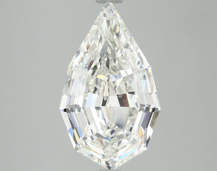 DovEggs 3.090ct Pear Step F VS1-LAB GROWN DIAMOND-LFC08B89