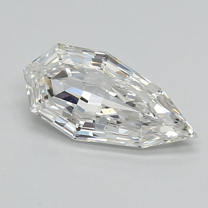 DovEggs 1.410ct Pear Step F VS2-LAB GROWN DIAMOND-LFC11A6