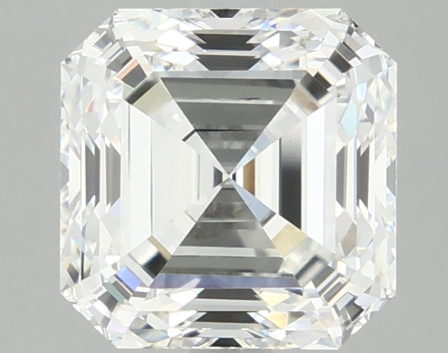 DovEggs 3.100ct Asscher F VS1-LAB GROWN DIAMOND-LFJ02A113