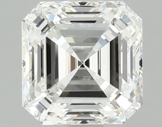 DovEggs 1.550ct Asscher F VVS2-LAB GROWN DIAMOND-LRF284I6