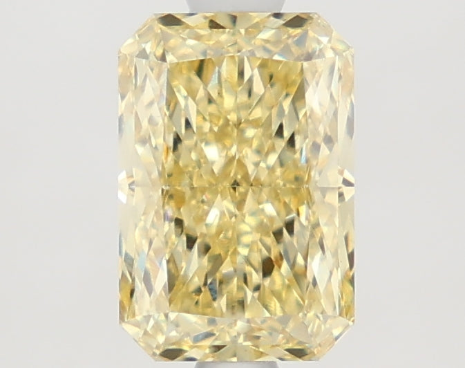 DovEggs 1.590ct Radiant F.I.Yellow VS1-LAB GROWN DIAMOND-LKJ10A113
