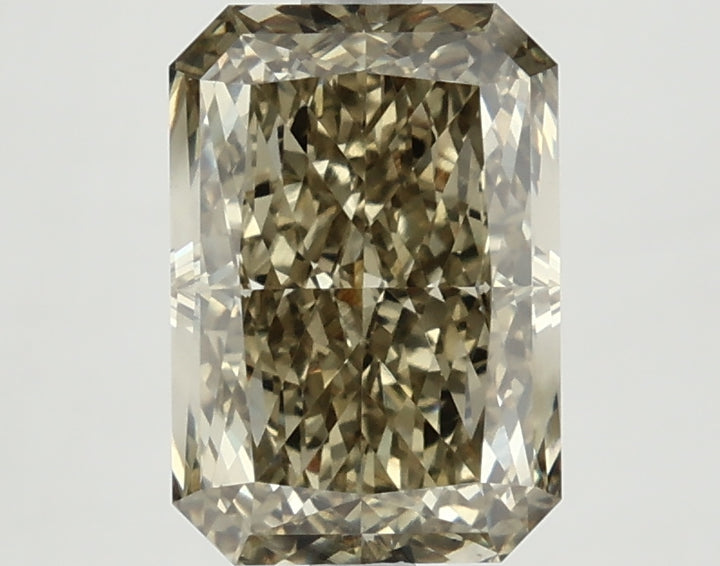 DovEggs 3.280ct Radiant F.V.Yellow VS1-LAB GROWN DIAMOND-LKJ08A33