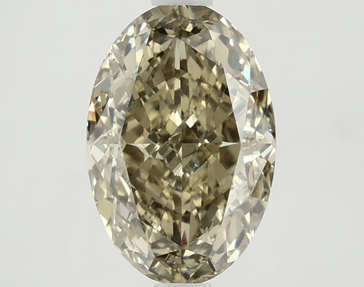 DovEggs 2.800ct Oval F.V.Yellow VVS2-LAB GROWN DIAMOND-LKJ08A9