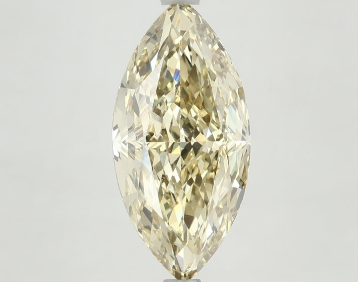 DovEggs 4.590ct Marquise F.V.Yellow VVS2-LAB GROWN DIAMOND-LKJ04A9