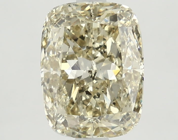DovEggs 2.560ct Cushion F.V.Yellow VS1-LAB GROWN DIAMOND-LKJ07A45