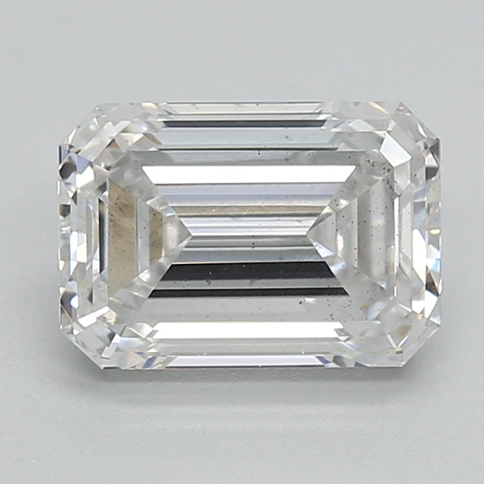 DovEggs 1.410ct Emerald E SI1-LAB GROWN DIAMOND-LKG07A45