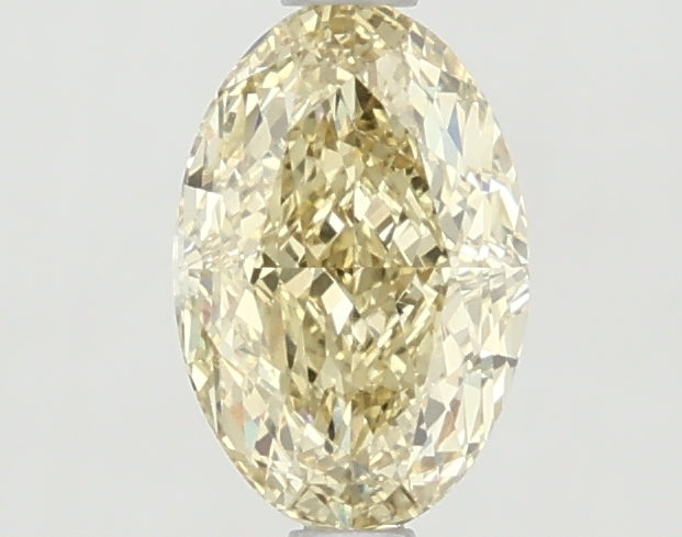 DovEggs 1.110ct Oval F.I.Yellow VS1-LAB GROWN DIAMOND-LKF05A107