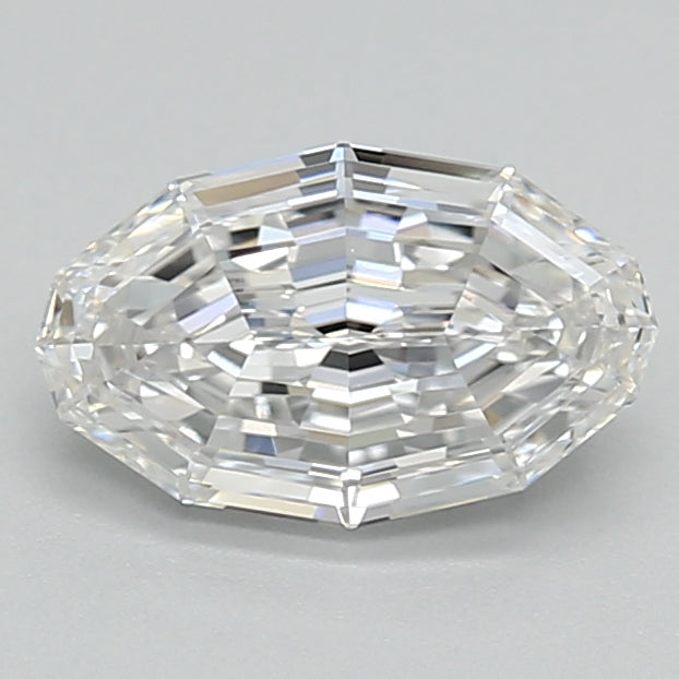 DovEggs 0.980ct Oval Step E VVS2-LAB GROWN DIAMOND-LKG13A32