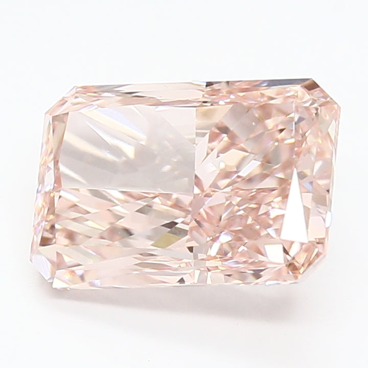 DovEggs 3.750ct Radiant F.V.Pink VVS2-LAB GROWN DIAMOND-LEL19U1