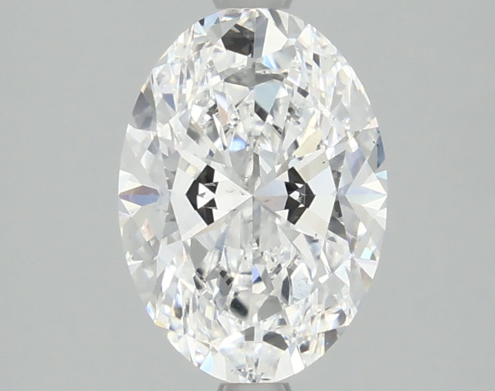 DovEggs 2.000ct Oval D SI1-LAB GROWN DIAMOND-LEP198A256