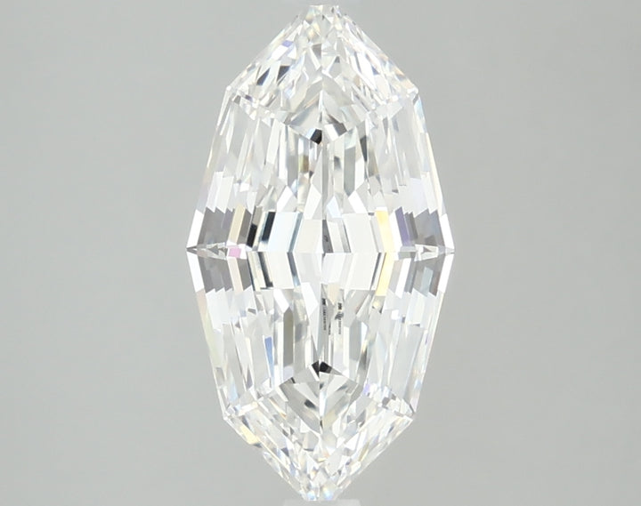 DovEggs 2.040ct LONG STEP CUT MARQUISE E VS1-LAB GROWN DIAMOND-LFJ04A94