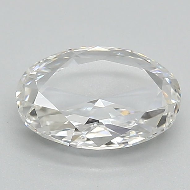 DovEggs 1.040ct Oval Rose Cut F VVS2-LAB GROWN DIAMOND-LFE106B96
