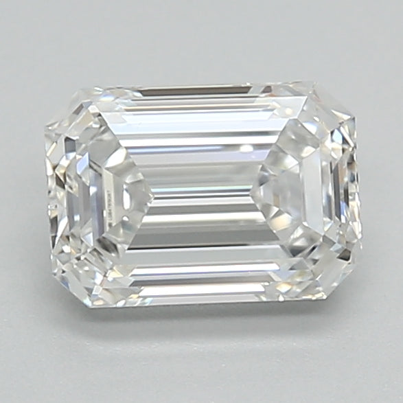 DovEggs 0.990ct Emerald E VS1-LAB GROWN DIAMOND-LRF284R1