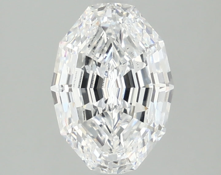DovEggs 1.560ct Oval Step D VS2-LAB GROWN DIAMOND-LLA676D9