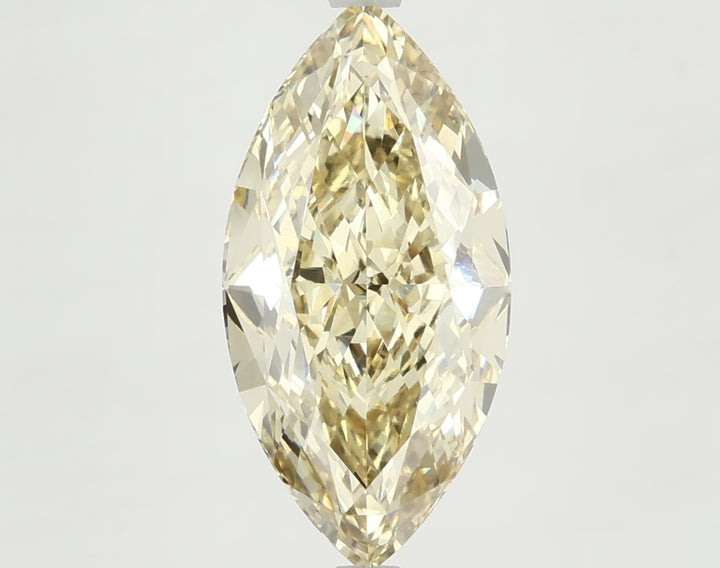 DovEggs 4.910ct Marquise F.V.Yellow VS1-LAB GROWN DIAMOND-LKF03A6