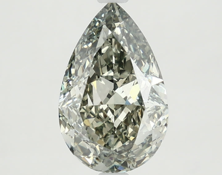 DovEggs 2.010ct Pear F.V.Yellow VS1-LAB GROWN DIAMOND-LKJ13A46