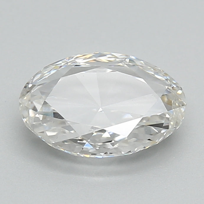 DovEggs 1.150ct Oval Rose Cut F VVS2-LAB GROWN DIAMOND-LFE105G5
