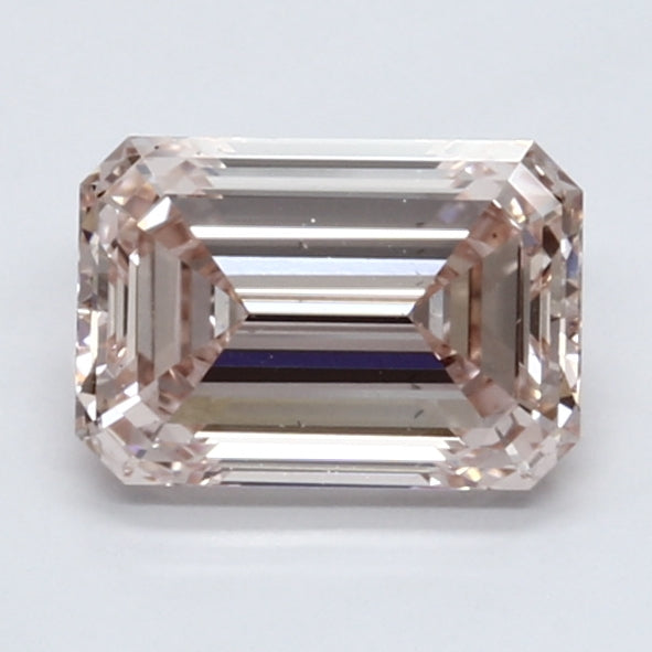 DovEggs 1.610ct Emerald F.I.Pink VS2-LAB GROWN DIAMOND-LGS306225