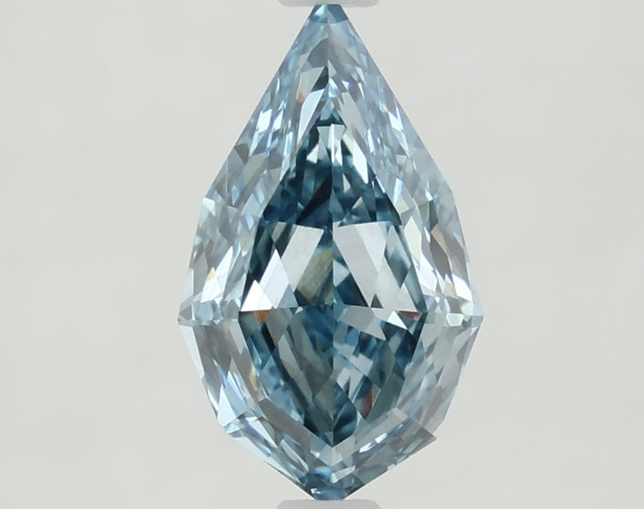 DovEggs 0.990ct Pear Step F.V.Blue VS1-LAB GROWN DIAMOND-LLA617A33