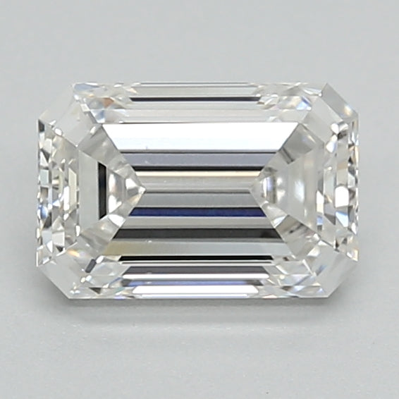 DovEggs 0.910ct Emerald F VS1-LAB GROWN DIAMOND-LFE111A143