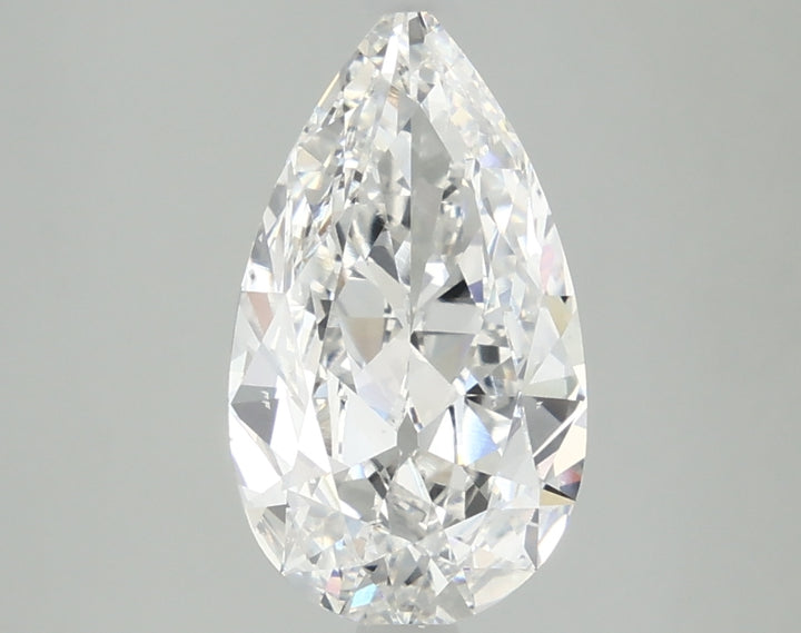 DovEggs 2.090ct Old Mine Pear E VS2-LAB GROWN DIAMOND-LKG11A35