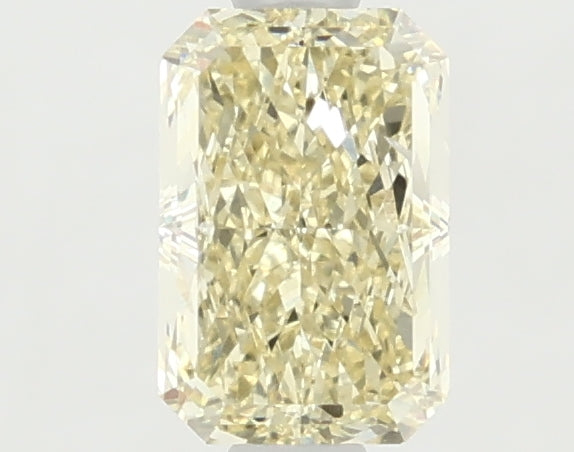 DovEggs 1.010ct Radiant F.Yellow SI1-LAB GROWN DIAMOND-LKJ13A65
