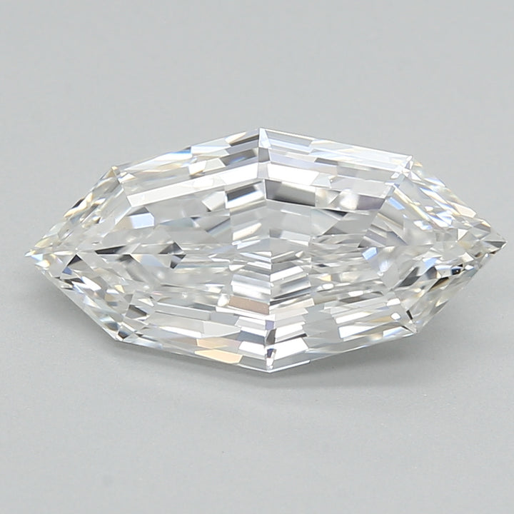 DovEggs 2.040ct LONG STEP CUT MARQUISE D VVS2-LAB GROWN DIAMOND-LFJ06A12