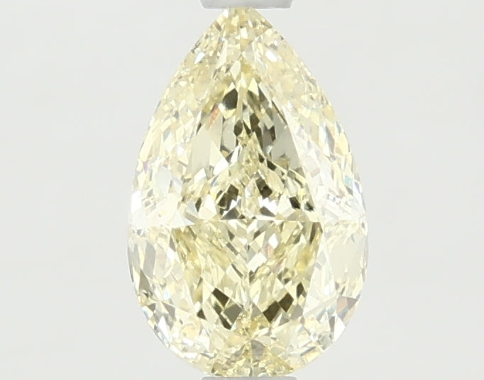DovEggs 1.080ct Pear F.I.Yellow VS1-LAB GROWN DIAMOND-LKJ10A85