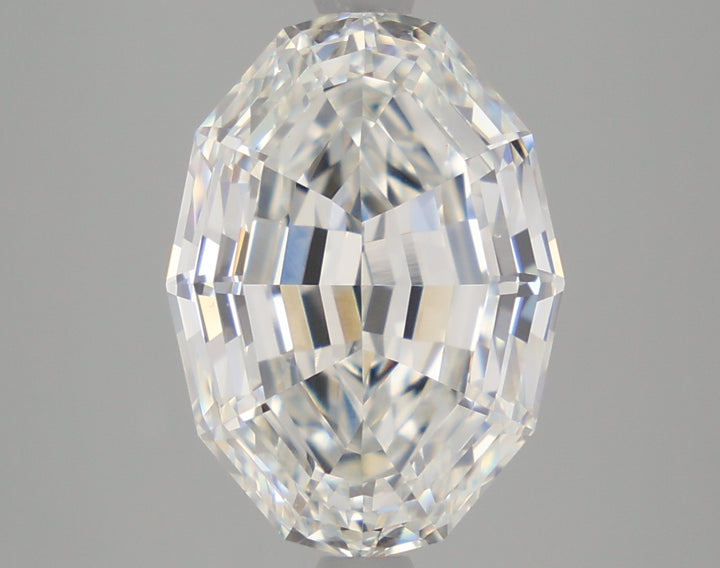 DovEggs 4.940ct Oval Step E VVS2-LAB GROWN DIAMOND-LFE101A9