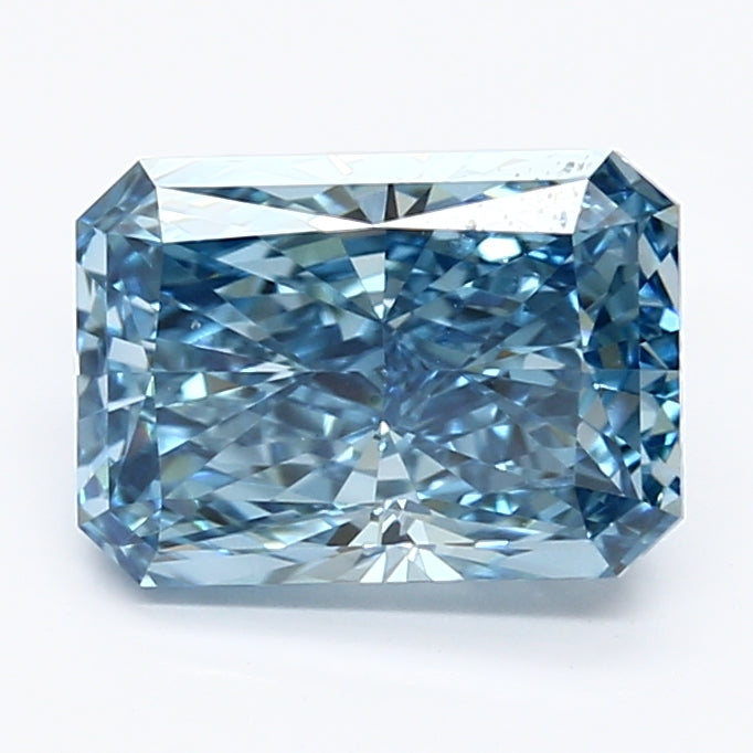 DovEggs 1.920ct Radiant F.V.Blue VS1-LAB GROWN DIAMOND-LET88E4