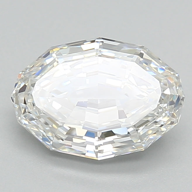 DovEggs 1.510ct Oval Step F VVS1-LAB GROWN DIAMOND-LRF284F2