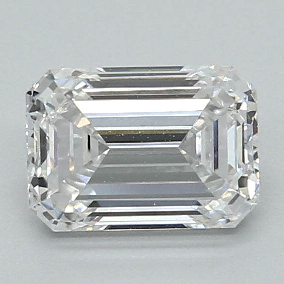 DovEggs 1.370ct Emerald E IF-LAB GROWN DIAMOND-LLA325B3